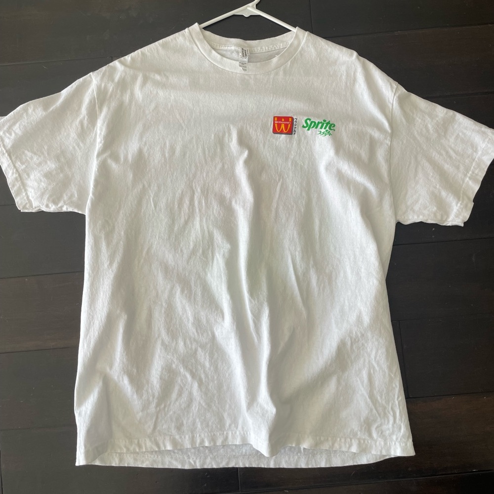 NEW Exclusive WcDonald’s Cotton T-Shirt Size XL Limited Edition